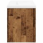 Juego de muebles de baño 2 piezas madera ingeniería envejecida von , Badezimmermöbel - Ref: Foro24-3328583, Preis: 204,38 €, ...