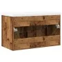 Juego de muebles de baño 2 piezas madera ingeniería envejecida by , Bathroom furniture - Ref: Foro24-3328583, Price: 203,84 €...