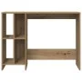 Escritorio de madera de ingeniería roble artisan 102,5x35x75 cm von , Schreibtische - Ref: Foro24-856631, Preis: 67,35 €, Rab...