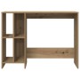 Escritorio de madera de ingeniería roble artisan 102,5x35x75 cm von , Schreibtische - Ref: Foro24-856631, Preis: 67,35 €, Rab...