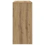 Escritorio de madera de ingeniería roble artisan 102,5x35x75 cm von , Schreibtische - Ref: Foro24-856631, Preis: 67,35 €, Rab...