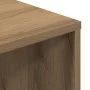 Escritorio de madera de ingeniería roble artisan 102,5x35x75 cm von , Schreibtische - Ref: Foro24-856631, Preis: 67,35 €, Rab...