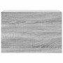 Armario de pared baño madera ingeniería gris Sonoma 60x25x40 cm by , bathroom vanities - Ref: Foro24-860072, Price: 52,33 €, ...