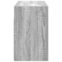 Armario de pared baño madera ingeniería gris Sonoma 60x25x40 cm de , Tocadores de baño - Ref: Foro24-860072, Precio: 50,55 €,...