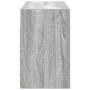 Armario de pared baño madera ingeniería gris Sonoma 60x25x40 cm by , bathroom vanities - Ref: Foro24-860072, Price: 52,33 €, ...