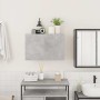 Mueble de pared baño madera ingeniería gris hormigón 60x25x40cm de , Tocadores de baño - Ref: Foro24-860070, Precio: 54,16 €,...