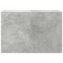 Mueble de pared baño madera ingeniería gris hormigón 60x25x40cm de , Tocadores de baño - Ref: Foro24-860070, Precio: 54,16 €,...