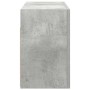 Mueble de pared baño madera ingeniería gris hormigón 60x25x40cm de , Tocadores de baño - Ref: Foro24-860070, Precio: 56,41 €