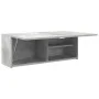 Mueble de pared baño madera ingeniería gris hormigón 80x25x30cm de , Tocadores de baño - Ref: Foro24-860079, Precio: 51,01 €,...