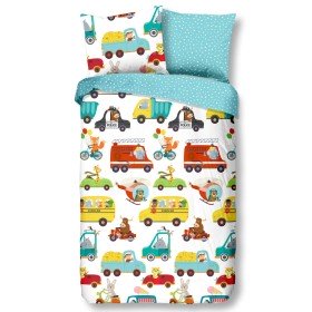 Good Morning Funda edredón infantil TRAFFIC 140x20