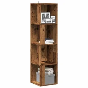 Mueble de esquina madera de ingeniería envejecida 33x33x132 cm von , Schließfächer und Lagerschränke - Ref: Foro24-856722, Pr...