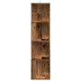 Mueble de esquina madera de ingeniería envejecida 33x33x132 cm von , Schließfächer und Lagerschränke - Ref: Foro24-856722, Pr...