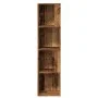 Mueble de esquina madera de ingeniería envejecida 33x33x132 cm by , Lockers and storage cabinets - Ref: Foro24-856722, Price:...