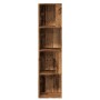 Mueble de esquina madera de ingeniería envejecida 33x33x132 cm von , Schließfächer und Lagerschränke - Ref: Foro24-856722, Pr...