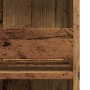 Mesa bar con estante almacenaje envejecida 102x50x103,5 cm von , Küchen- und Esstische - Ref: Foro24-856762, Preis: 107,24 €,...