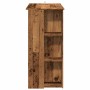 Mesa bar y estante madera ingeniería envejecida 102x50x103,5cm von , Küchen- und Esstische - Ref: Foro24-856760, Preis: 80,28...