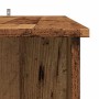 Mesa bar y estante madera ingeniería envejecida 102x50x103,5cm von , Küchen- und Esstische - Ref: Foro24-856760, Preis: 80,28...