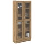 Aparador alto madera ingeniería roble artisan 82,5x30,5x185 cm von , Sideboards - Ref: Foro24-3318721, Preis: 176,97 €, Rabat...