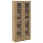 Aparador alto madera ingeniería roble artisan 82,5x30,5x185 cm de , Aparadores - Ref: Foro24-3318721, Precio: 173,56 €, Descu...