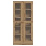 Aparador alto madera ingeniería roble artisan 82,5x30,5x185 cm von , Sideboards - Ref: Foro24-3318721, Preis: 176,97 €, Rabat...