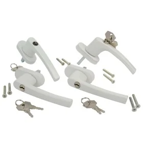 Brüder Mannesmann Security window handles 4 pieces by Brüder Mannesmann, window cranks - Ref: Foro24-433788, Price: 29,03 €, ...