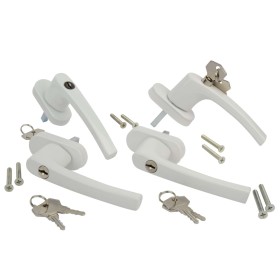 Brüder Mannesmann Security window handles 4 pieces by Brüder Mannesmann, window cranks - Ref: Foro24-433788, Price: 28,99 €, ...