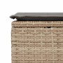 Set sofás jardín y cojines 6 pzas ratán sintético acacia beige von , Gartensets - Ref: Foro24-3327699, Preis: 411,73 €, Rabat...