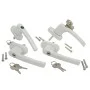 Brüder Mannesmann Security window handles 4 pieces by Brüder Mannesmann, window cranks - Ref: Foro24-433788, Price: 29,03 €, ...