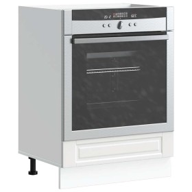 Mueble de horno Porto blanco madera reconstituida von , Küchenschränke - Ref: Foro24-853997, Preis: 69,91 €, Rabatt: %