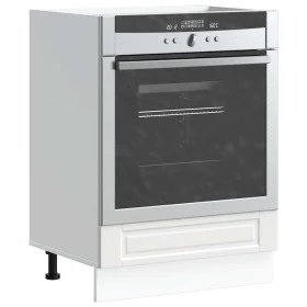 Mueble de horno Porto blanco madera reconstituida von , Küchenschränke - Ref: Foro24-853997, Preis: 68,70 €, Rabatt: %