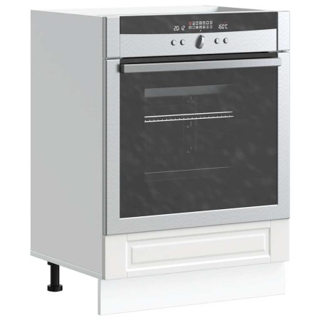 Mueble de horno Porto blanco madera reconstituida von , Küchenschränke - Ref: Foro24-853997, Preis: 69,91 €, Rabatt: %