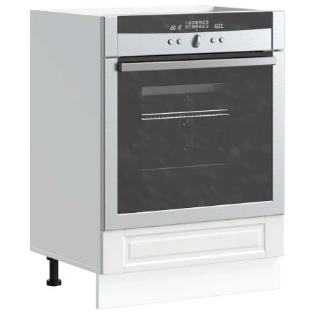 Mueble de horno Porto blanco madera reconstituida von , Küchenschränke - Ref: Foro24-853997, Preis: 68,70 €, Rabatt: %