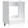 Mueble de horno Porto blanco madera reconstituida von , Küchenschränke - Ref: Foro24-853997, Preis: 69,91 €, Rabatt: %