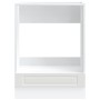 Mueble de horno Porto blanco madera reconstituida von , Küchenschränke - Ref: Foro24-853997, Preis: 69,91 €, Rabatt: %