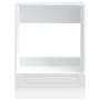 Mueble de horno Porto blanco madera reconstituida von , Küchenschränke - Ref: Foro24-853997, Preis: 68,70 €, Rabatt: %