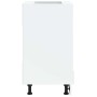 Mueble de horno Porto blanco madera reconstituida von , Küchenschränke - Ref: Foro24-853997, Preis: 69,91 €, Rabatt: %