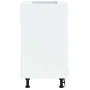 Mueble de horno Porto blanco madera reconstituida von , Küchenschränke - Ref: Foro24-853997, Preis: 68,70 €, Rabatt: %