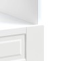 Mueble de horno Porto blanco madera reconstituida von , Küchenschränke - Ref: Foro24-853997, Preis: 69,91 €, Rabatt: %