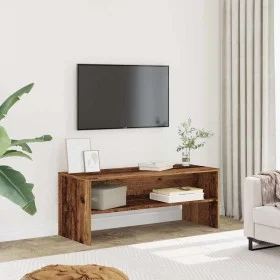 Mueble para TV madera contrachapada madera vieja 100x40x40 cm de , Muebles TV - Ref: Foro24-855768, Precio: 48,29 €, Descuent...