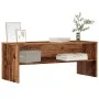 Mueble para TV madera contrachapada madera vieja 100x40x40 cm von , TV-Möbel - Ref: Foro24-855768, Preis: 48,34 €, Rabatt: %