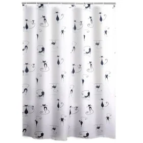 RIDDER Duschvorhang Textilkatzen von RIDDER, Duschvorhang - Ref: Foro24-433754, Preis: 24,44 €, Rabatt: %