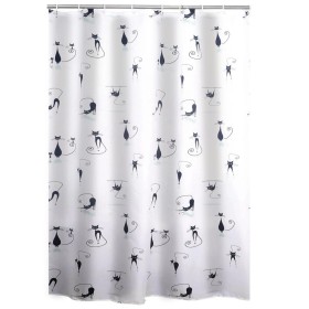 RIDDER Shower curtain Textile cats by RIDDER, shower curtains - Ref: Foro24-433754, Price: 24,43 €, Discount: %