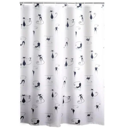 RIDDER Shower curtain Textile cats by RIDDER, shower curtains - Ref: Foro24-433754, Price: 24,43 €, Discount: %