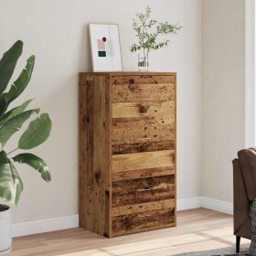 Aparador con 6 cajones madera contrachapada 50x34x96 cm von , Sideboards - Ref: Foro24-855890, Preis: 104,52 €, Rabatt: %
