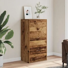 Aparador con 6 cajones madera contrachapada 50x34x96 cm von , Sideboards - Ref: Foro24-855890, Preis: 102,78 €, Rabatt: %