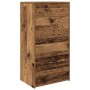 Aparador con 6 cajones madera contrachapada 50x34x96 cm de , Aparadores - Ref: Foro24-855890, Precio: 108,43 €, Descuento: %