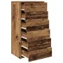 Aparador con 6 cajones madera contrachapada 50x34x96 cm by , Sideboards - Ref: Foro24-855890, Price: 104,52 €, Discount: %