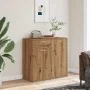 Aparador de madera contrachapada color roble artesano von , Sideboards - Ref: Foro24-856007, Preis: 89,20 €, Rabatt: %