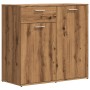 Aparador de madera contrachapada color roble artesano by , Sideboards - Ref: Foro24-856007, Price: 90,65 €, Discount: %