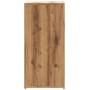 Aparador de madera contrachapada color roble artesano by , Sideboards - Ref: Foro24-856007, Price: 90,65 €, Discount: %